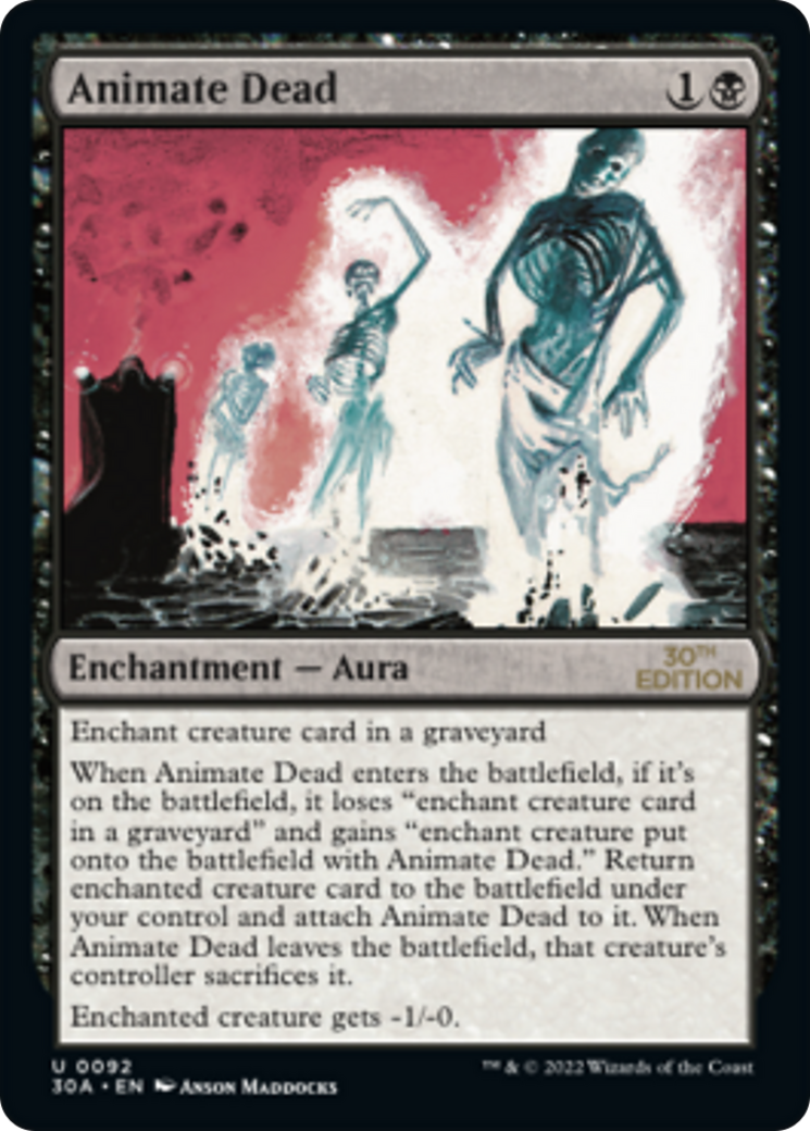 Animate Dead (092) - 30th Anniversary Edition