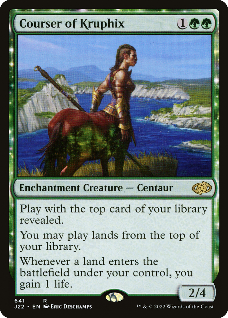 Courser of Kruphix (641) - Jumpstart 2022