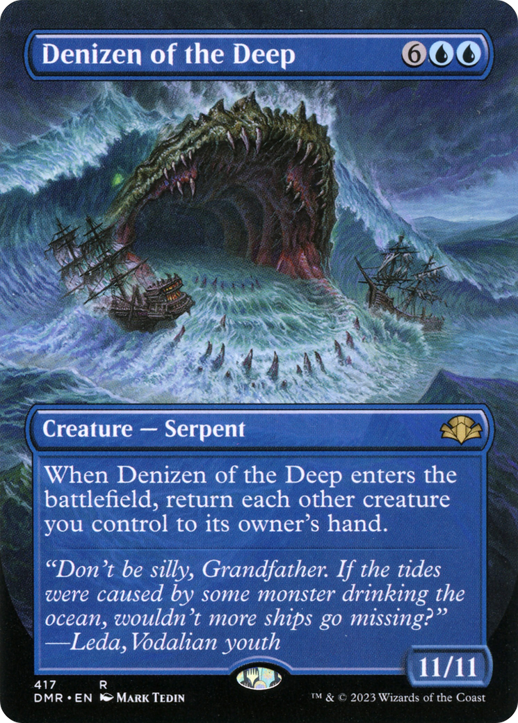 Denizen of the Deep (417) - Dominaria Remastered
