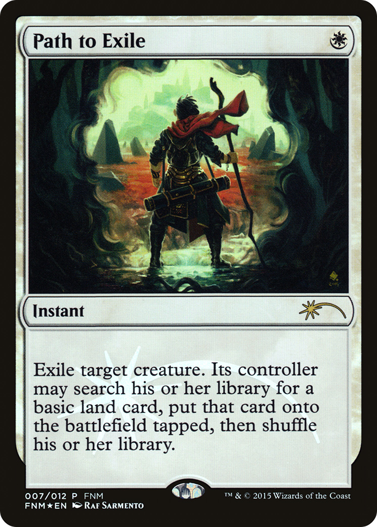 Path to Exile (007) Foil - Friday Night Magic 2015