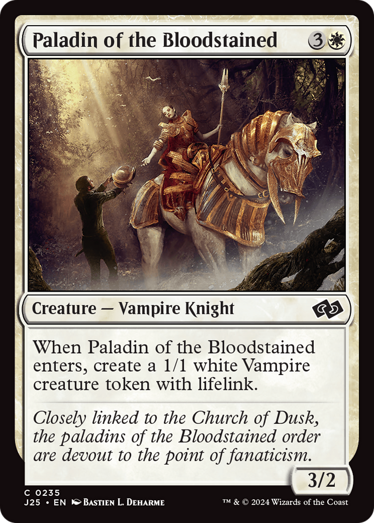 Paladin of the Bloodstained (235) - Foundations Jumpstart