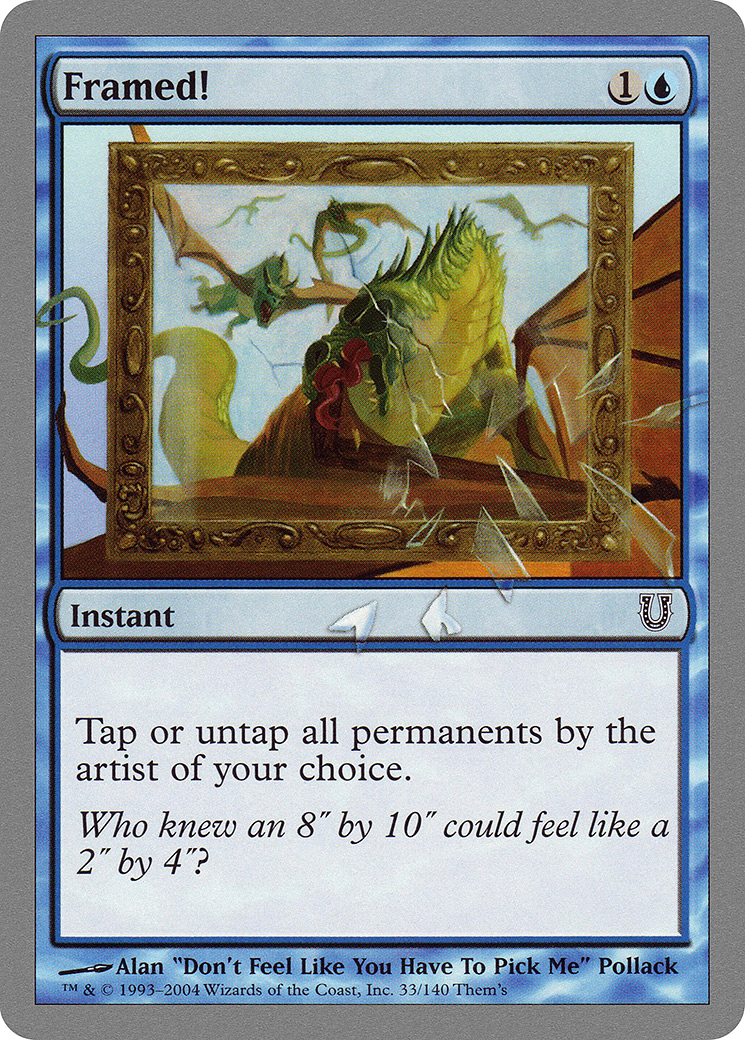 Framed! (033) - Unhinged