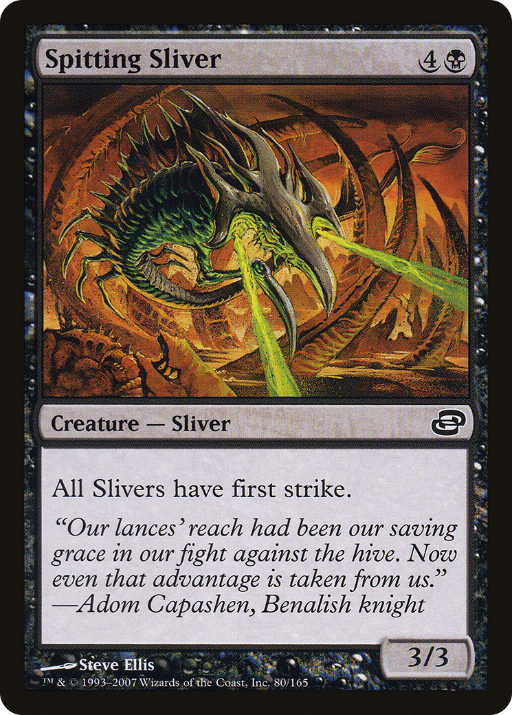 Spitting Sliver (080) - Planar Chaos