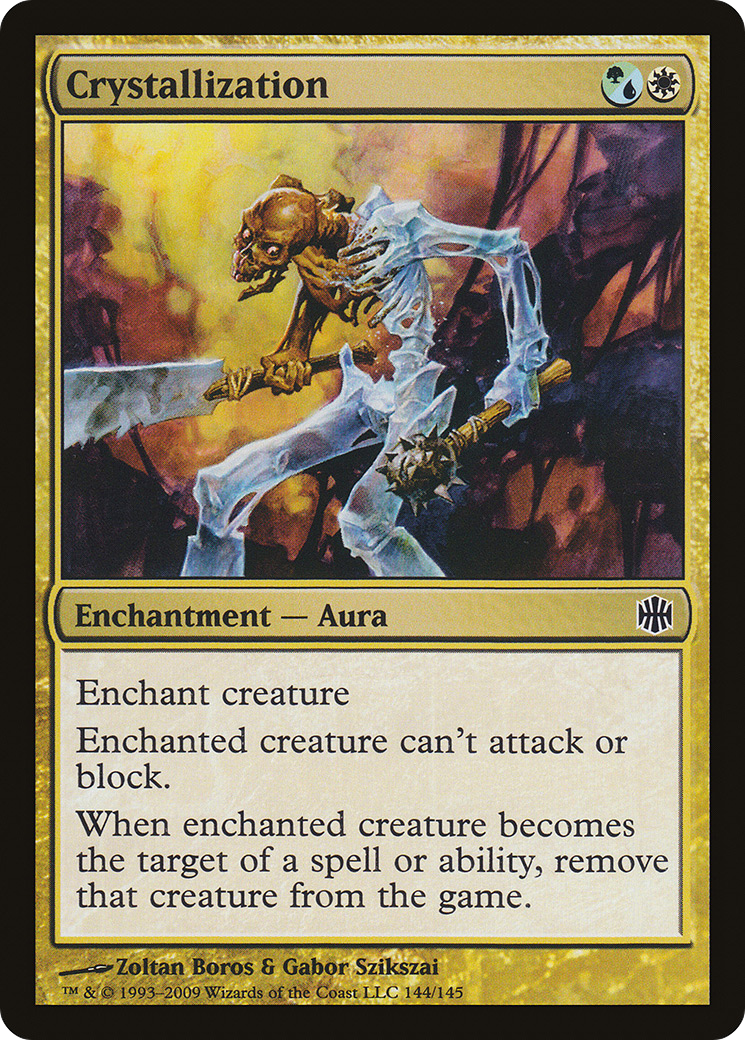Crystallization (144) - Alara Reborn
