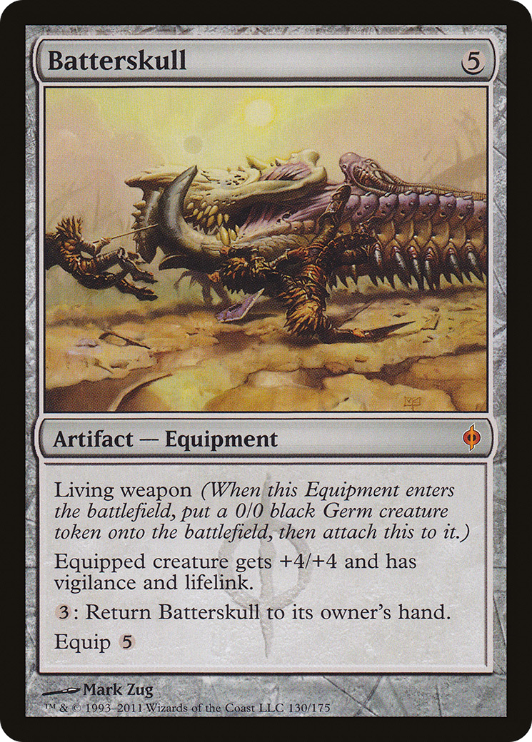 Batterskull (130) - New Phyrexia
