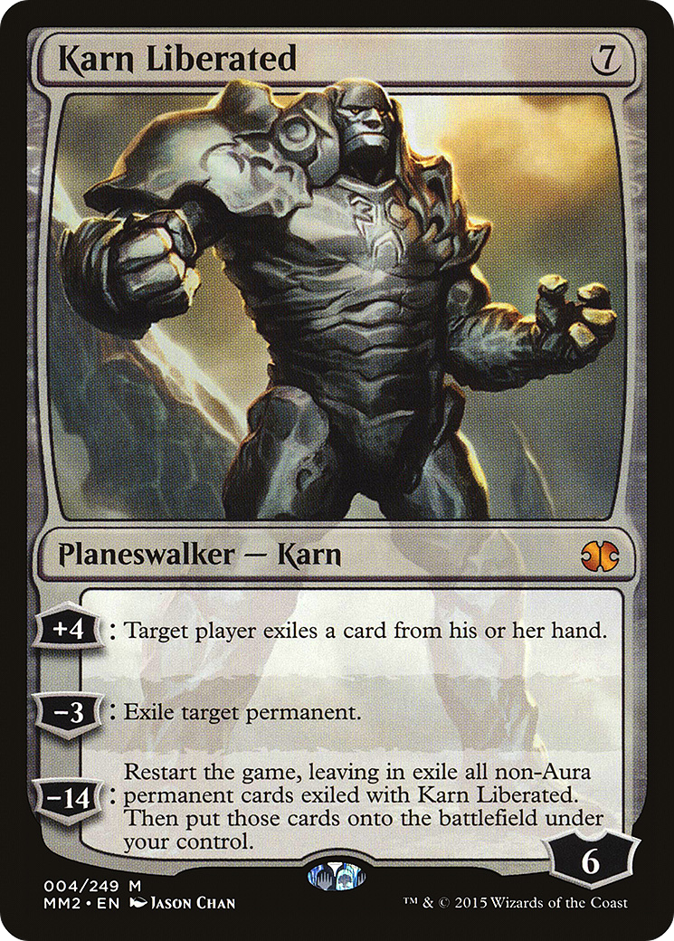 Karn Liberated (004) - Modern Masters 2015