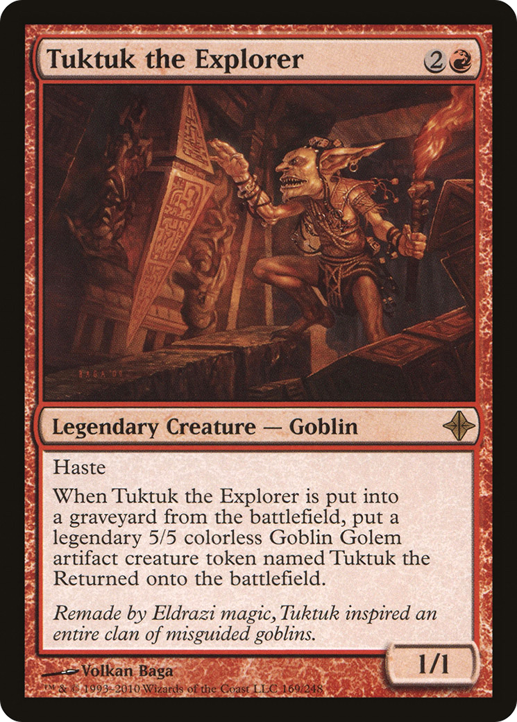 Tuktuk the Explorer (169) - Rise of the Eldrazi