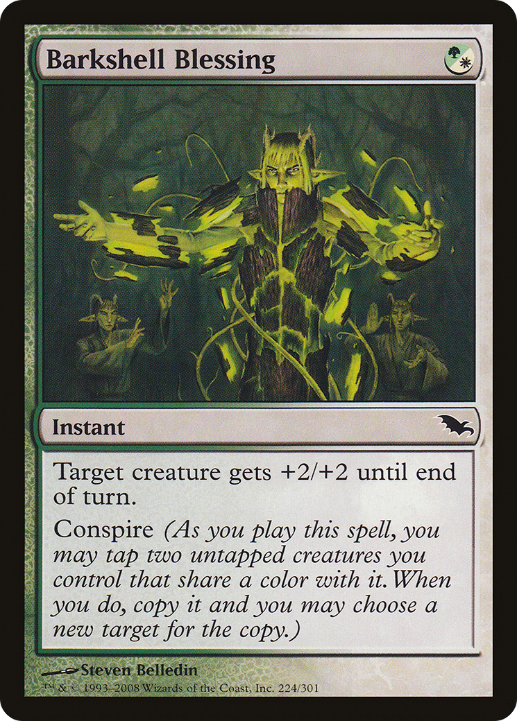 Barkshell Blessing (224) - Shadowmoor