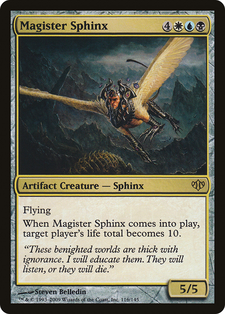 Magister Sphinx (116) - Conflux
