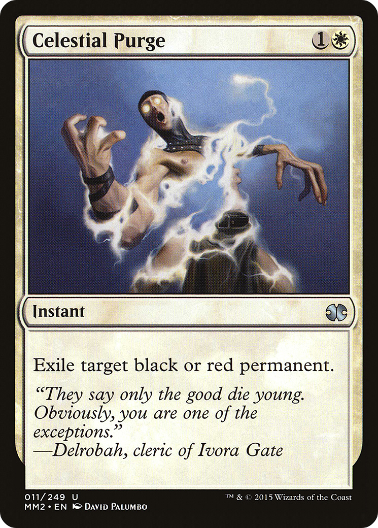 Celestial Purge (011) Foil - Modern Masters 2015