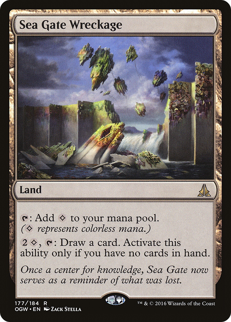 Sea Gate Wreckage (177) - Oath of the Gatewatch