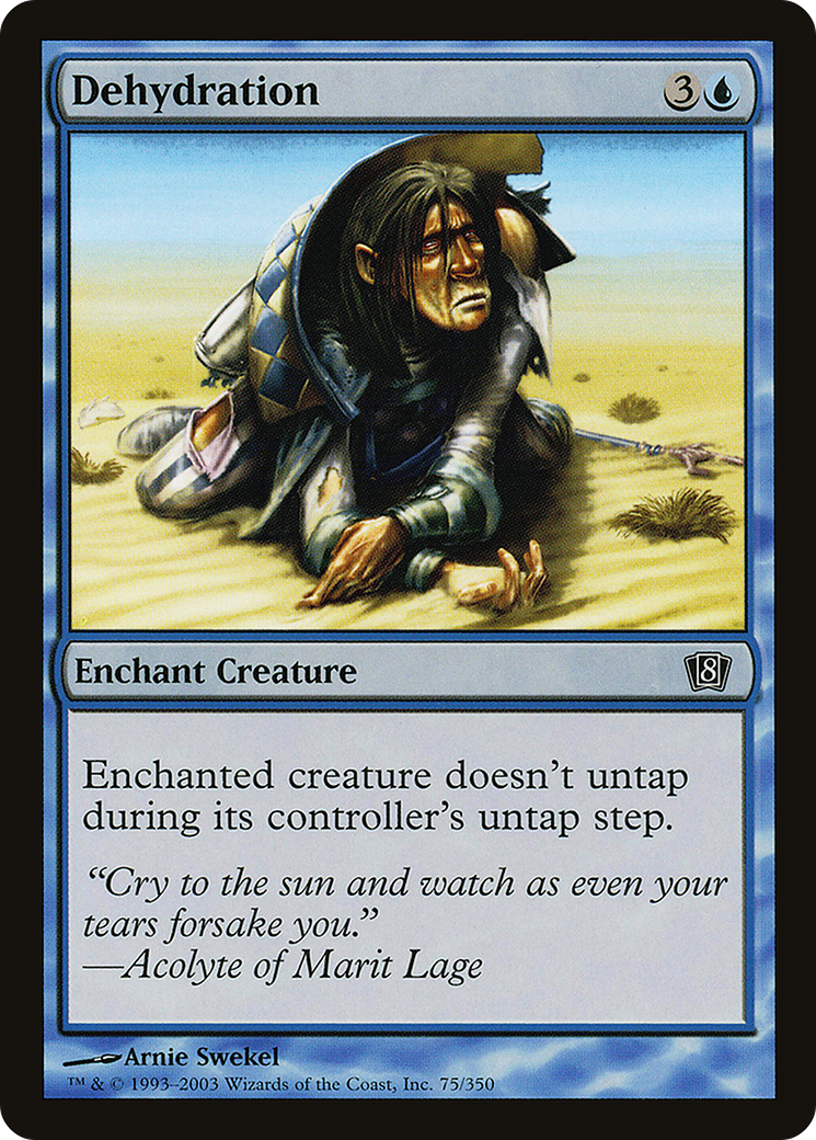 Dehydration (075) - Eighth Edition