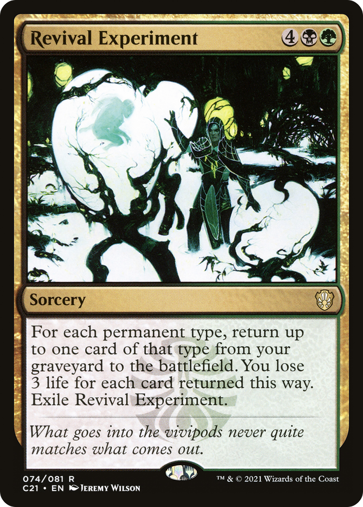 Revival Experiment (074) - Commander 2021