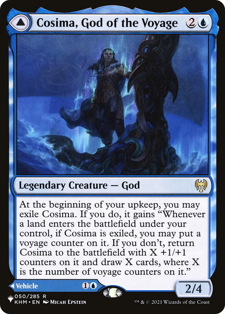 Cosima, God of the Voyage // The Omenkeel (KHM-50) - The List
