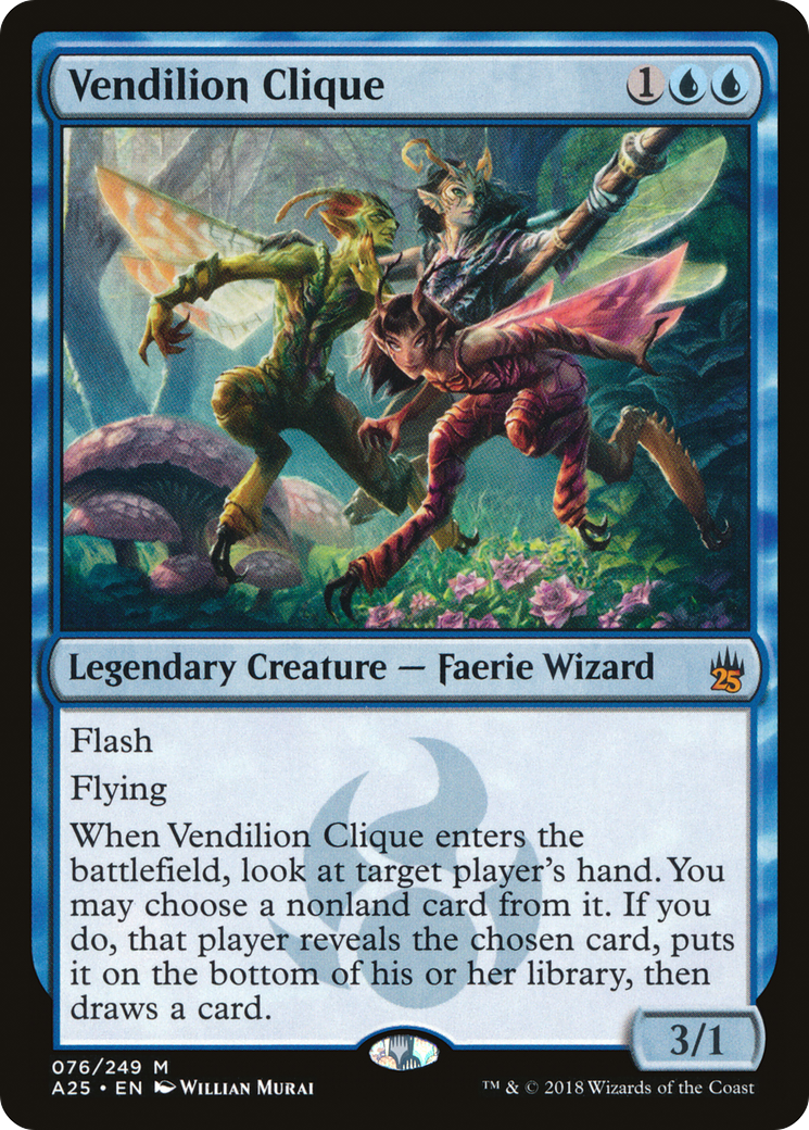 Vendilion Clique (076) - Masters 25