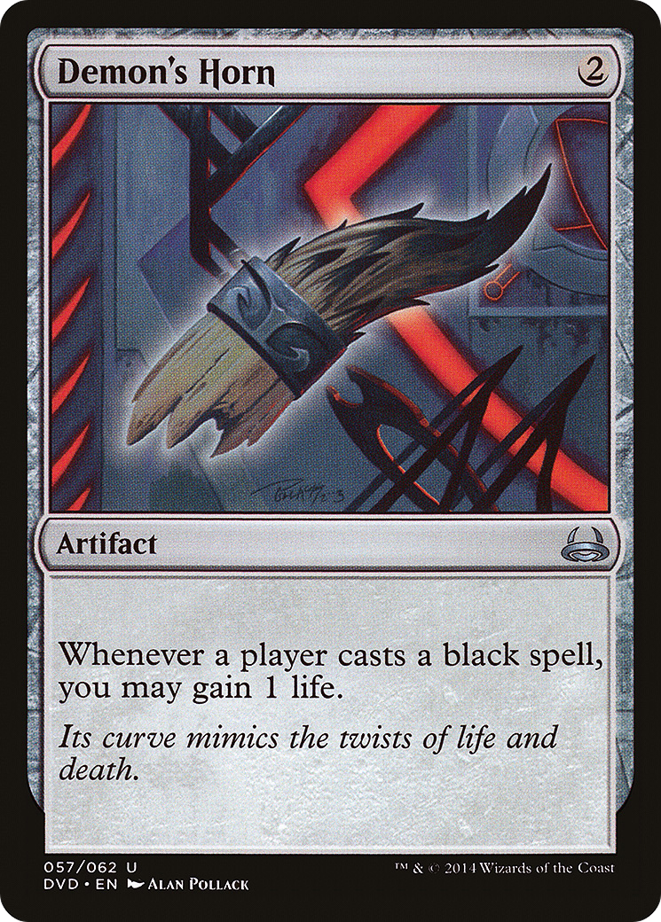 Demon's Horn (057) - Duel Decks Anthology: Divine vs. Demonic