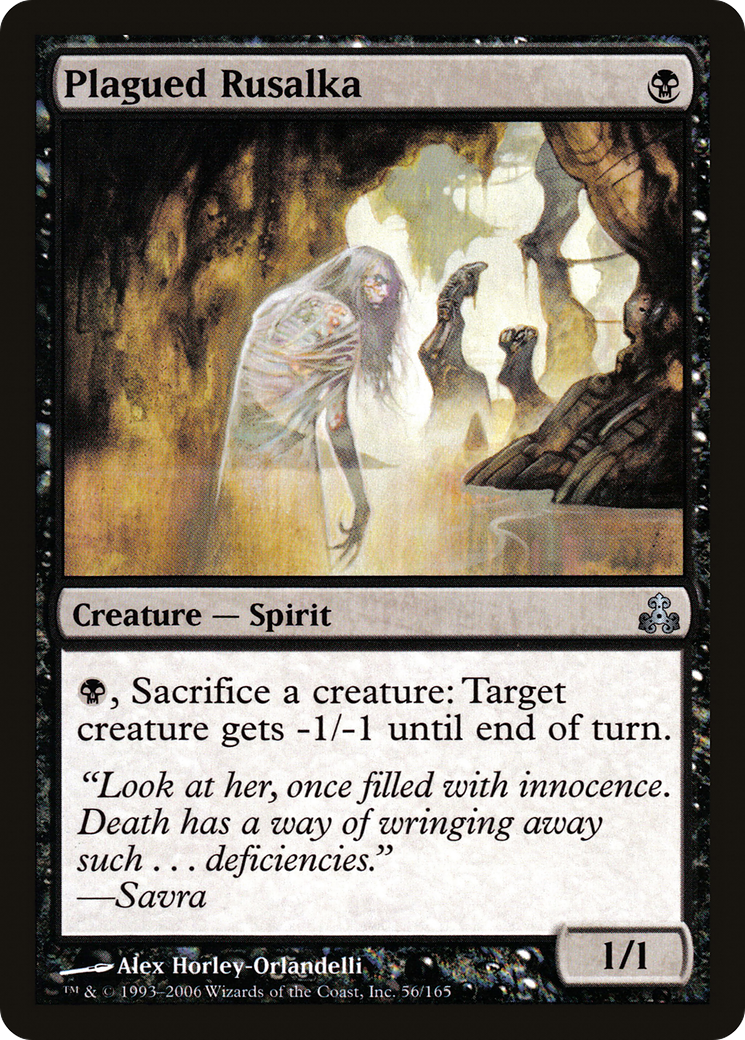 Plagued Rusalka (056) - Guildpact