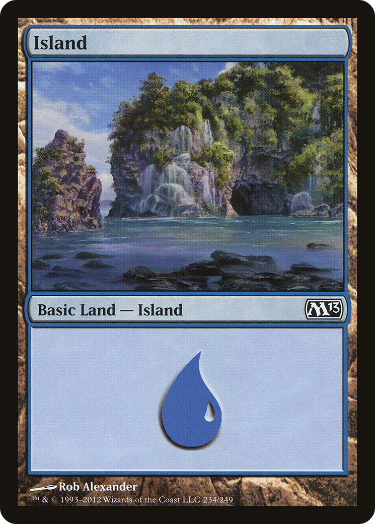Island (234) - Magic 2013