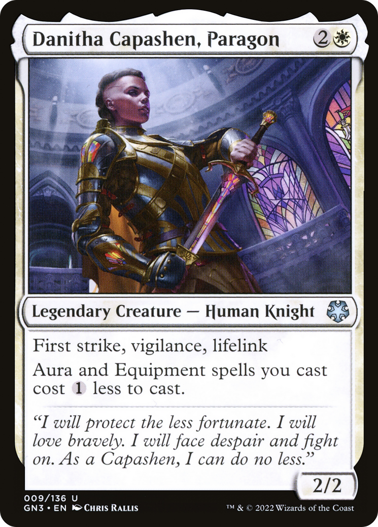Danitha Capashen, Paragon (009) - Game Night: Free-for-All