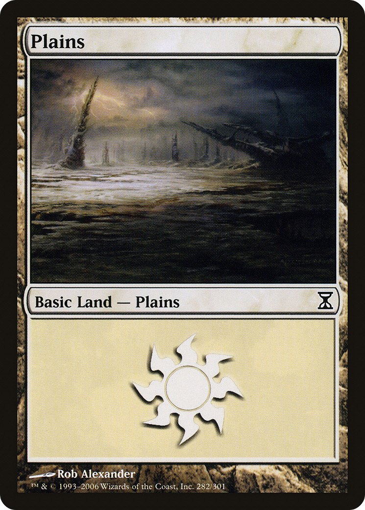 Plains (282) - Time Spiral