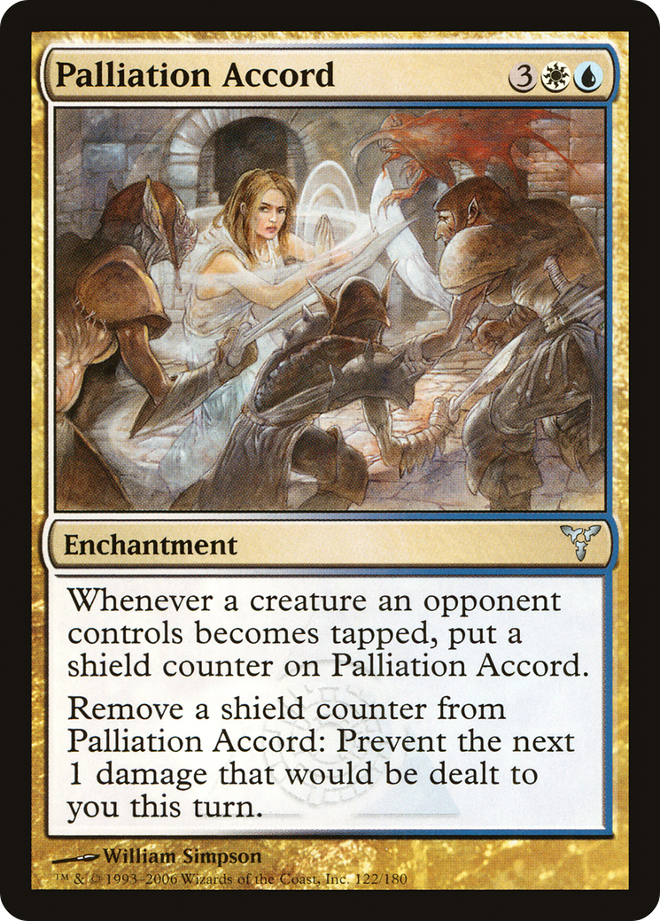 Palliation Accord (122) Foil - Dissension