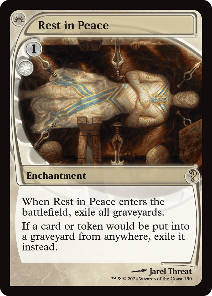 Rest in Peace (Future Sight) (150) Foil - Mystery Booster 2