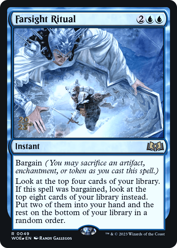 Farsight Ritual (049) Foil - Wilds of Eldraine Promos