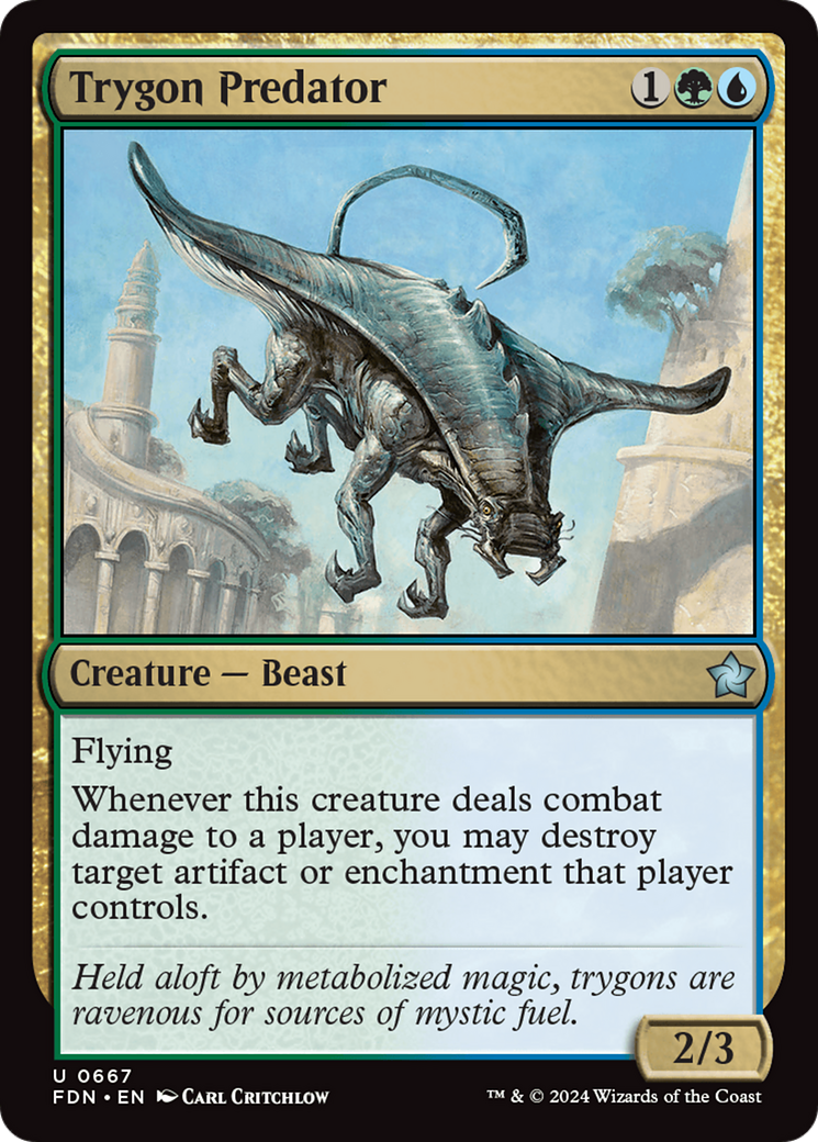 Trygon Predator (667) - Foundations