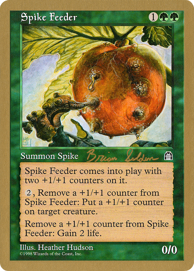 Spike Feeder - 1998 Brian Selden (STH) (Retro) - World Championship Decks 1998