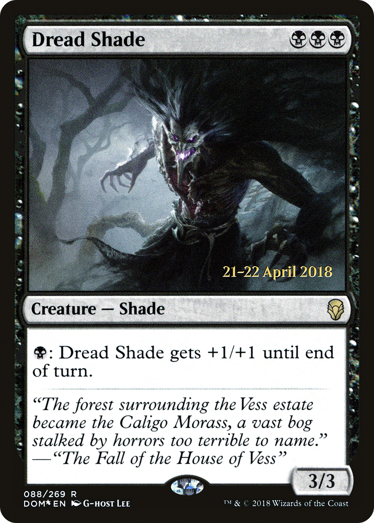 Dread Shade (088) Foil - Dominaria Promos