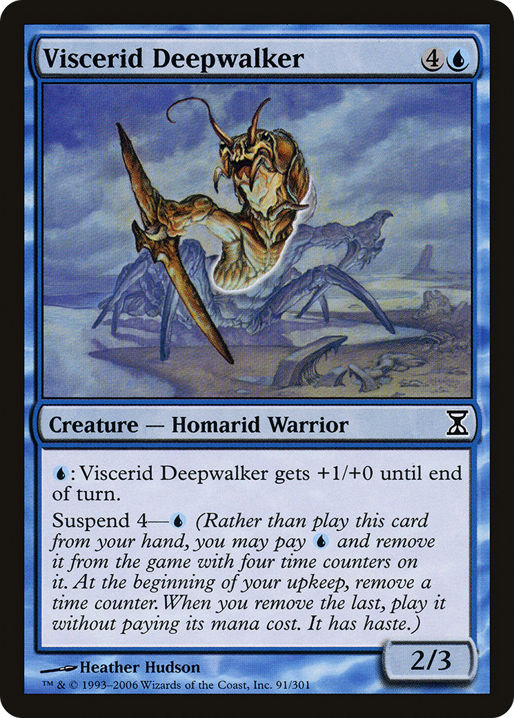 Viscerid Deepwalker (091) - Time Spiral