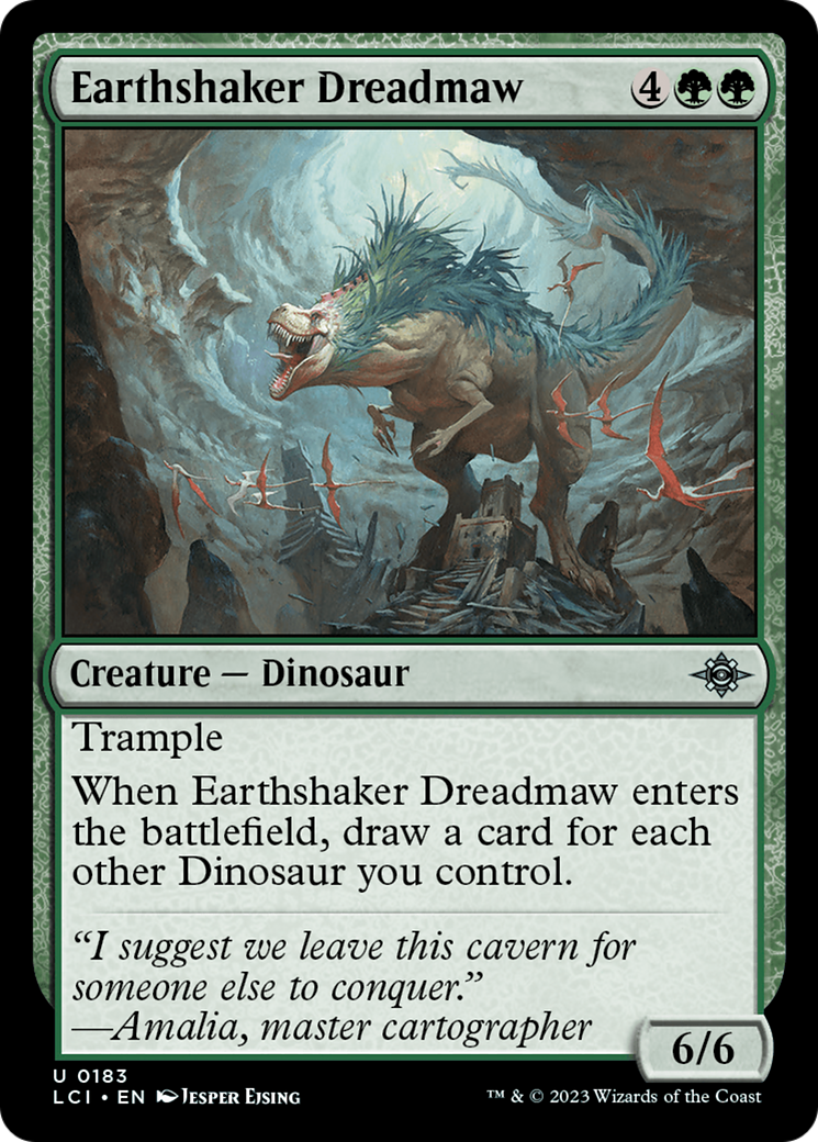 Earthshaker Dreadmaw (183) - The Lost Caverns of Ixalan