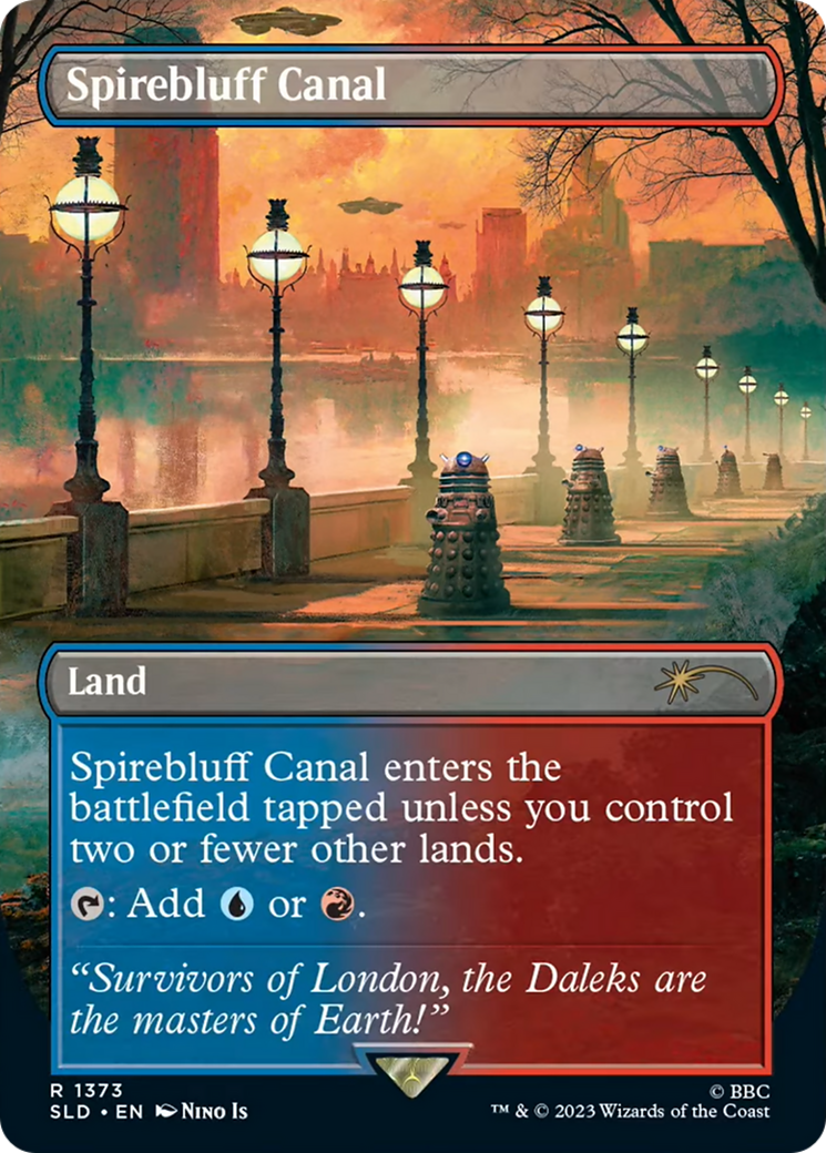 Spirebluff Canal (1373) - Secret Lair Drop