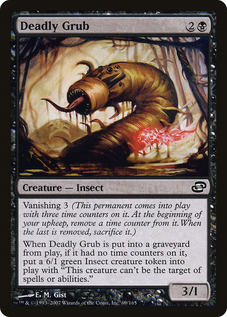 Deadly Grub (069) Foil - Planar Chaos