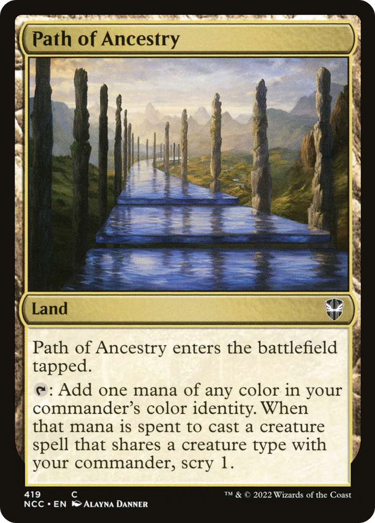 Path of Ancestry (419) - New Capenna Commander