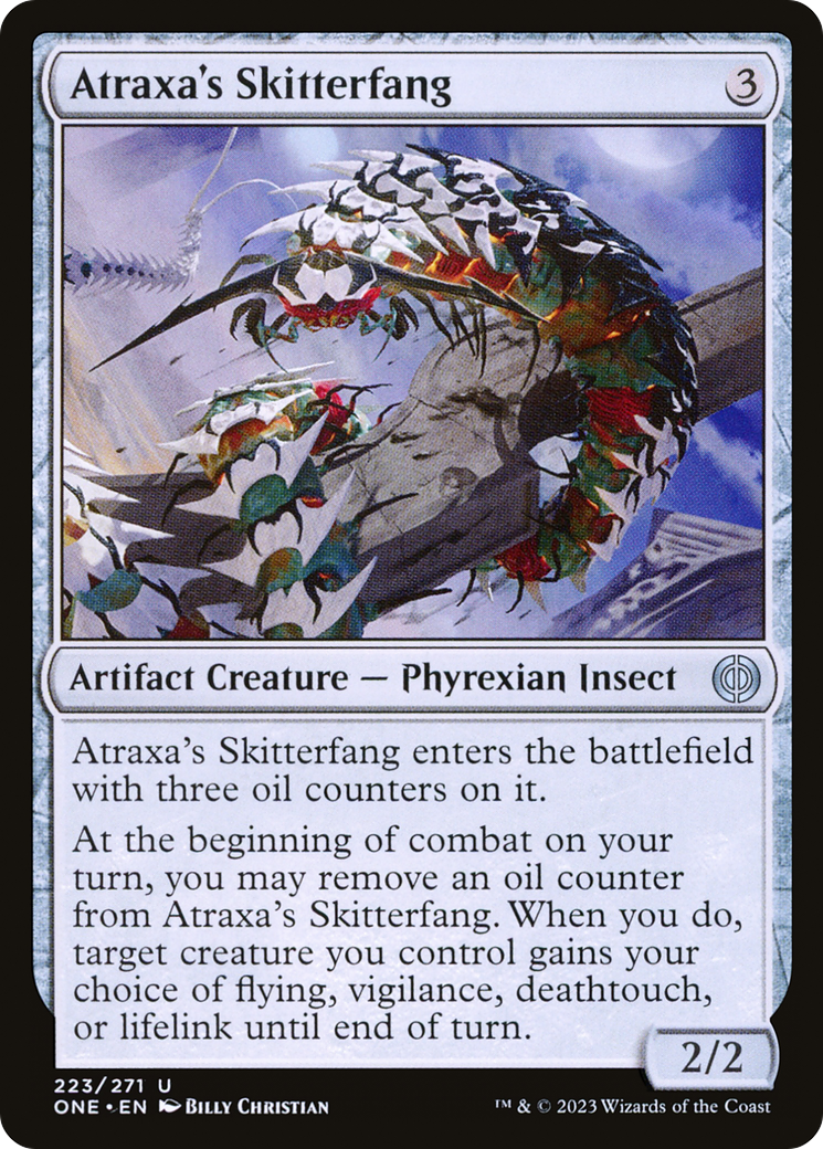 Atraxa's Skitterfang (223) Foil - Phyrexia: All Will Be One