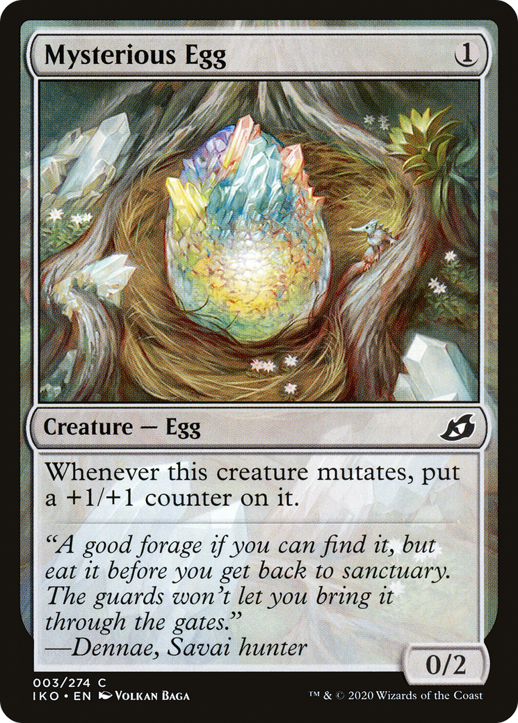 Mysterious Egg (003) - Ikoria: Lair of Behemoths