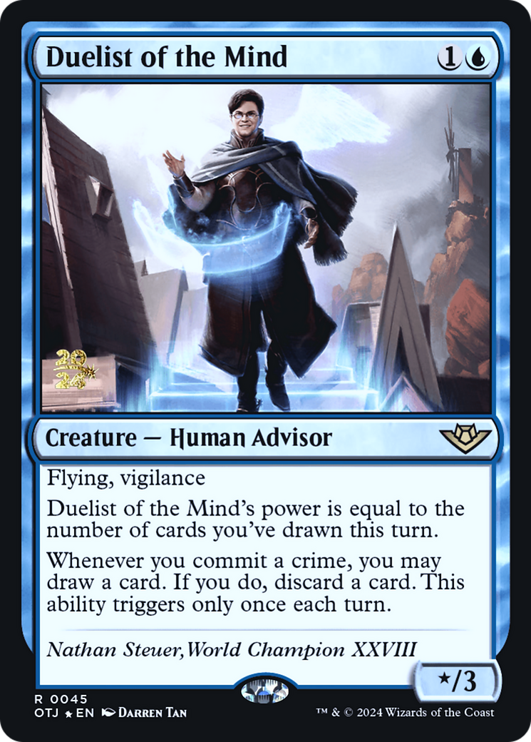 Duelist of the Mind (045) Foil - Outlaws of Thunder Junction Promos