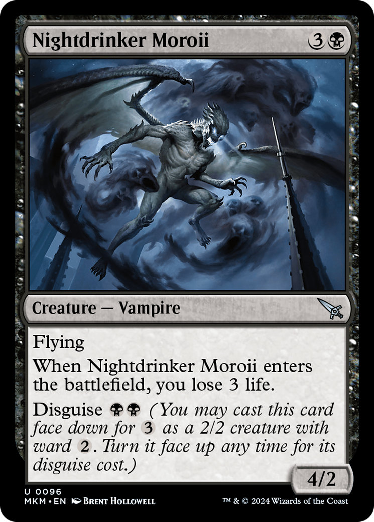 Nightdrinker Moroii (096) Foil - Murders at Karlov Manor