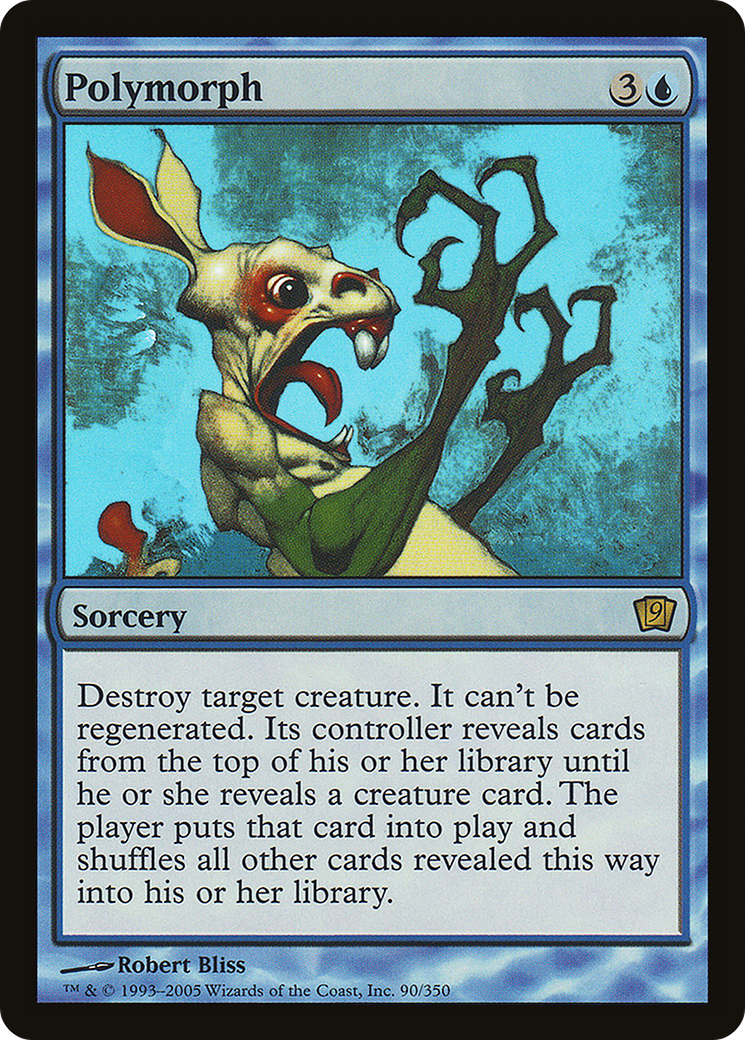 Polymorph (090) Foil - Ninth Edition