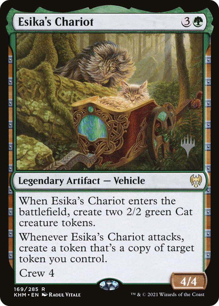 Esika's Chariot (169p) Foil - Kaldheim Promos