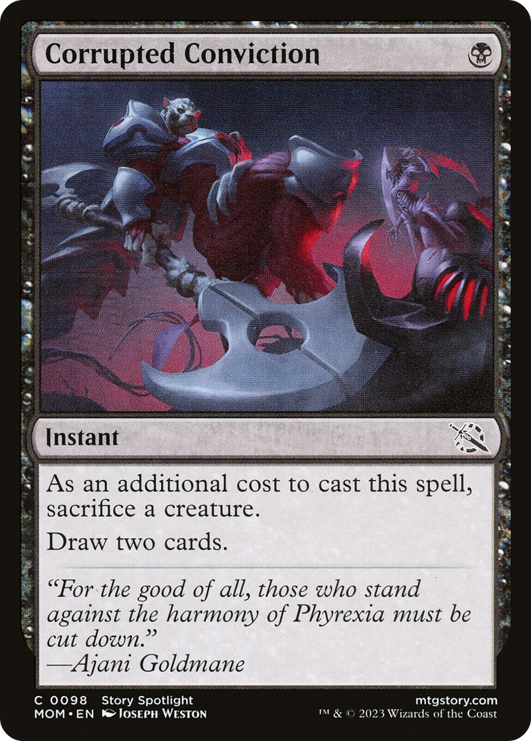 Corrupted Conviction (098) - March of the Machine