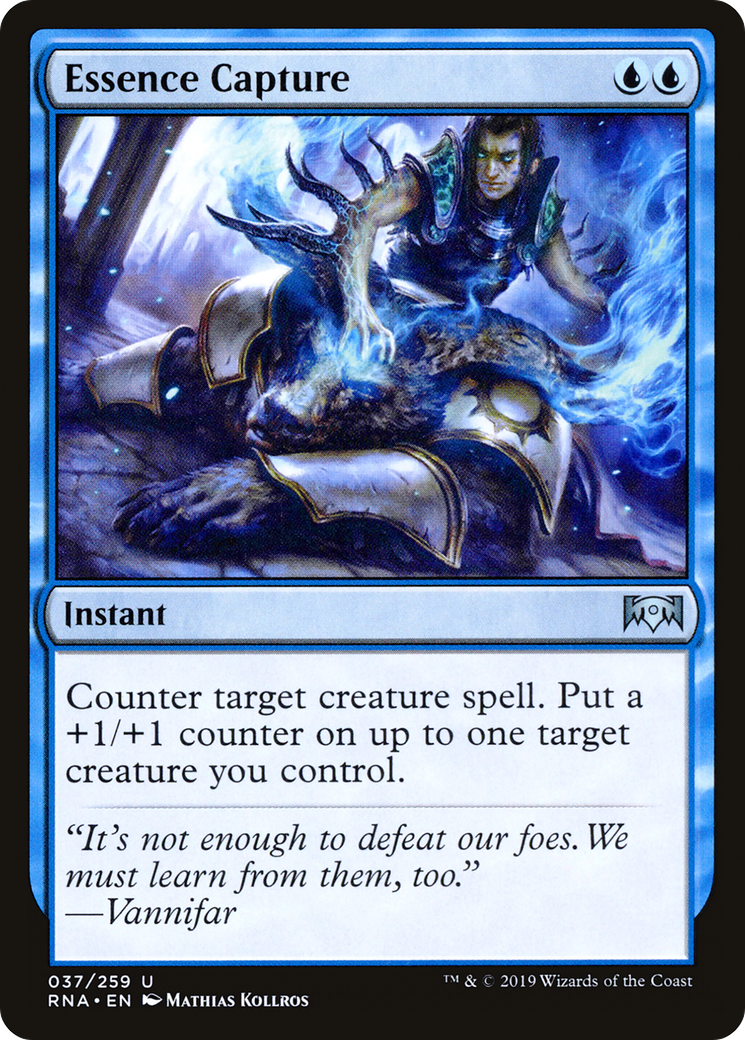 Essence Capture (037) Foil - Ravnica Allegiance