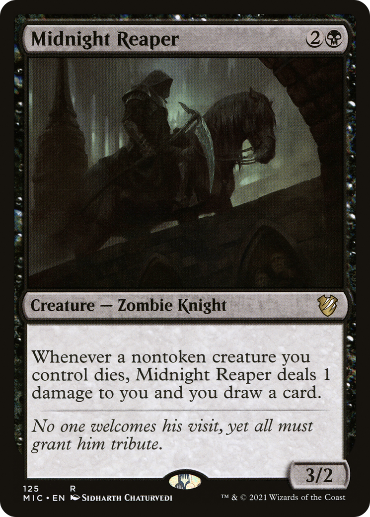 Midnight Reaper (125) - Midnight Hunt Commander