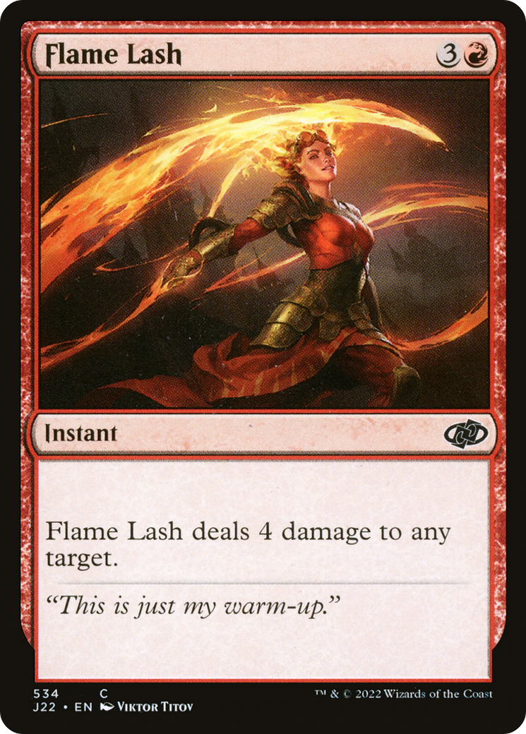 Flame Lash (534) - Jumpstart 2022