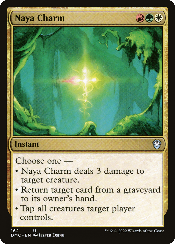 Naya Charm (162) - Dominaria United Commander