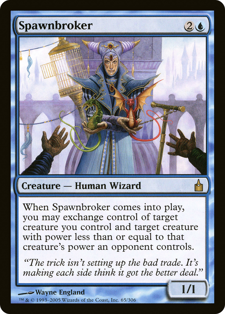 Spawnbroker (065) Foil - Ravnica: City of Guilds
