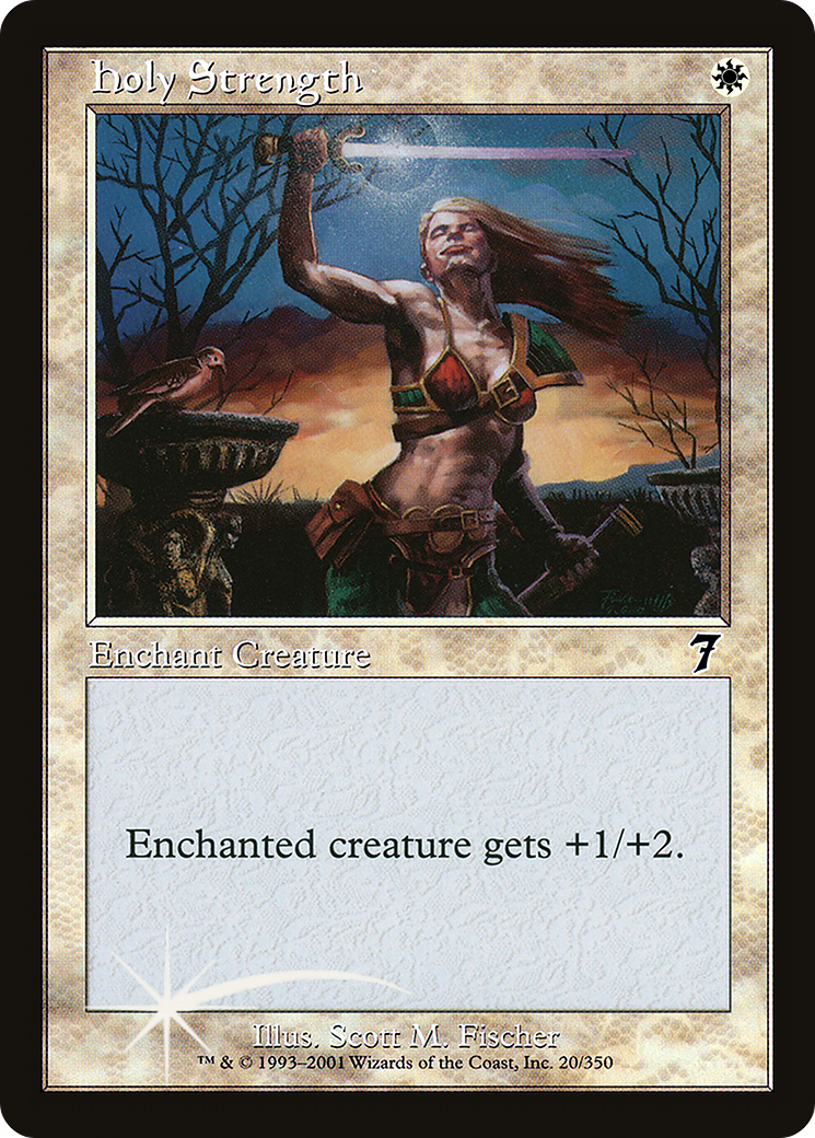 Holy Strength (020) - Seventh Edition