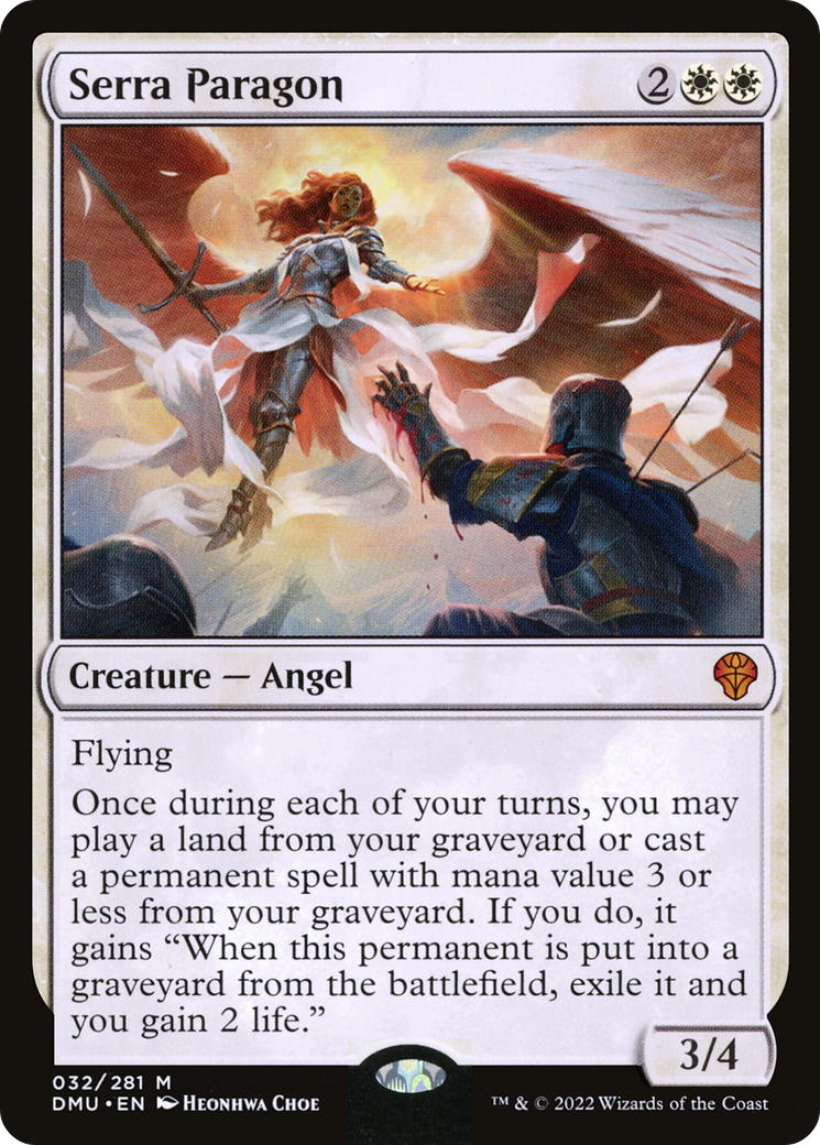 Serra Paragon (032) Foil - Dominaria United