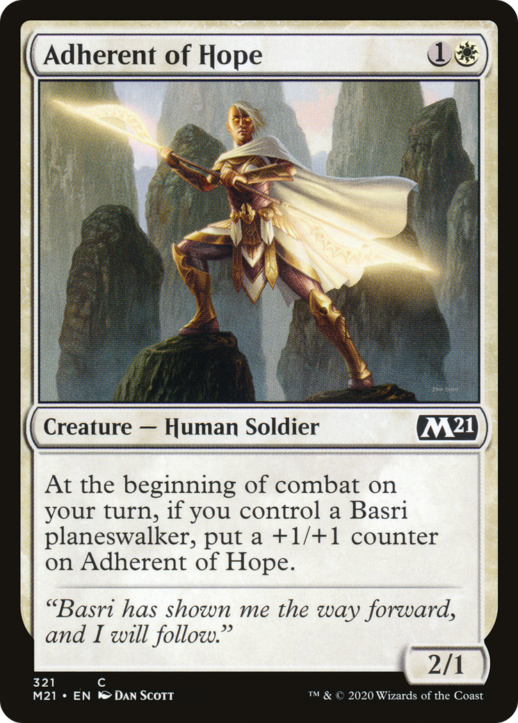 Adherent of Hope (321) - Core Set 2021